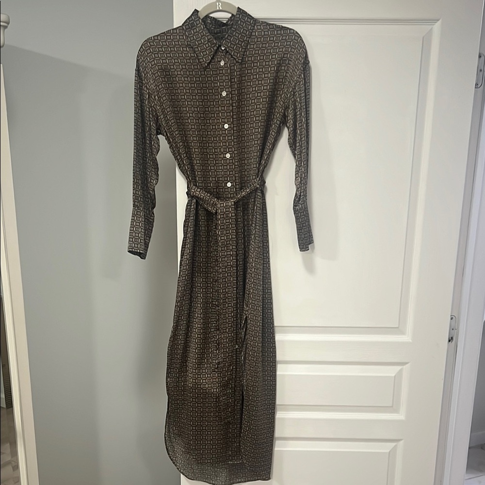Maxi dress Banana republic size small petite